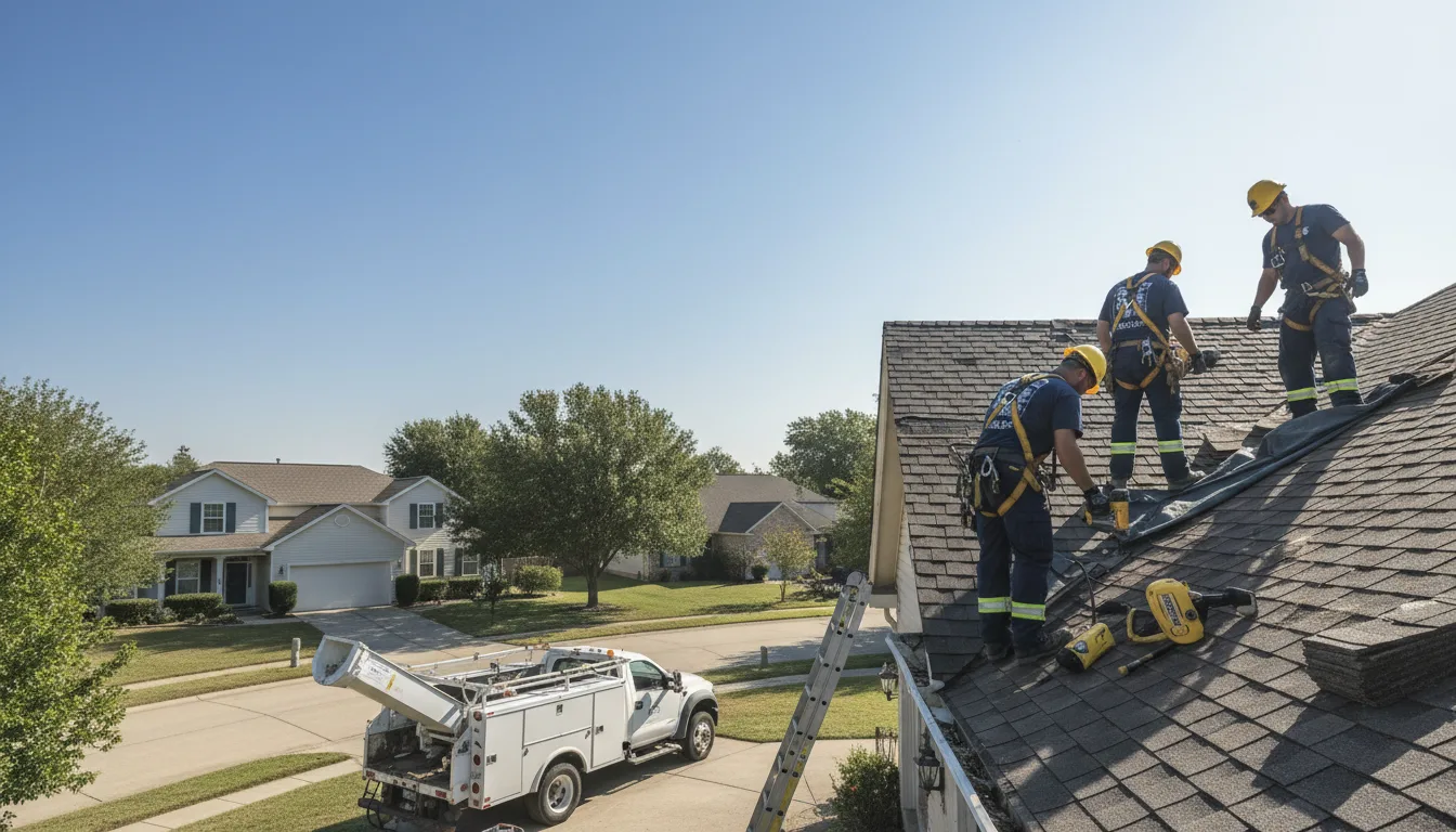 Emergency Roof Repair in Severna Park, MD near me
